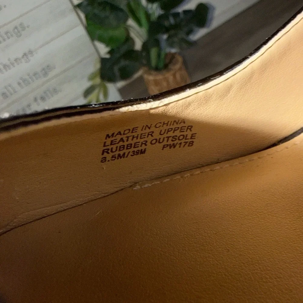 Michael Kors shiny patent